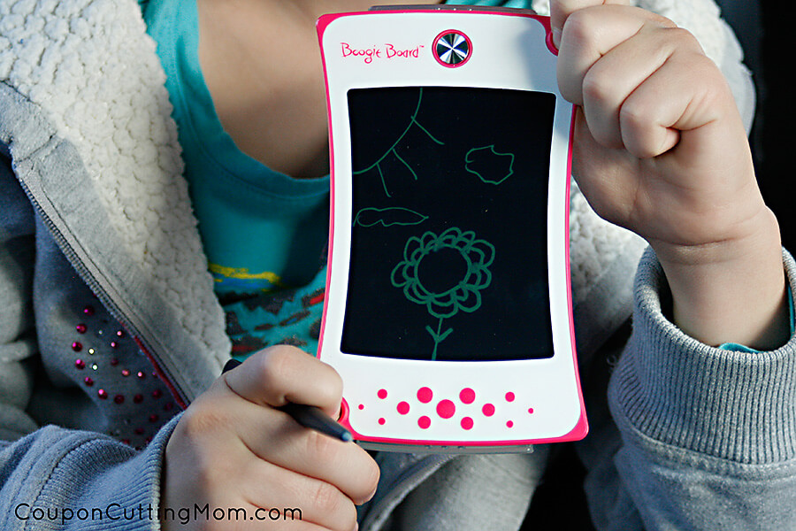 Boogie Board LCD Writing Tablet Review and Giveaway