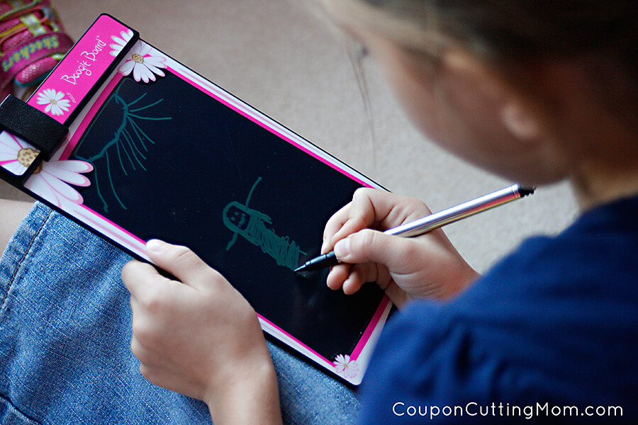 Boogie Board LCD Writing Tablet Review and Giveaway