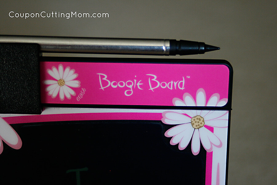 Boogie Board LCD Writing Tablet Review and Giveaway