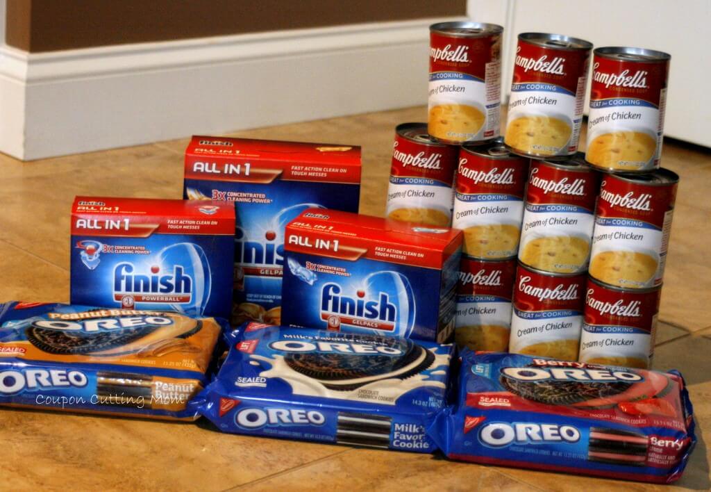 Weis Shopping Trip: Savings of 76% on Oreo's, Finish and Campbell's Soup