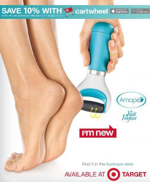 Get Soft and Silky Feet With the Amopé Footcare Products + Coupon