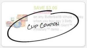 butterball coupon