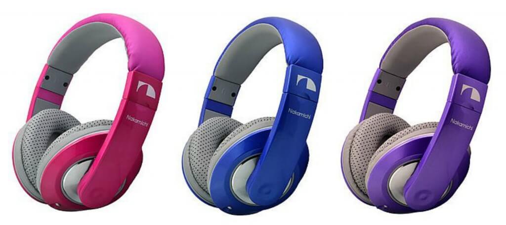 FREE Nakamichi Over-the-Ear-Headphones (Reg. $25.00)