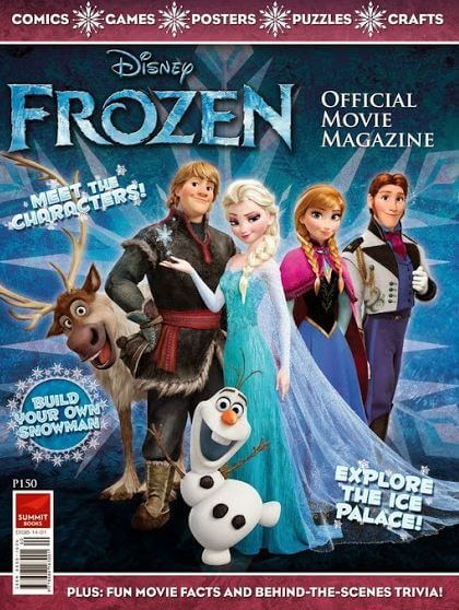 Disney Frozen Magazine Subscription ONLY $14.50 (Reg. $34.97) 