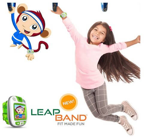 Amazon: LeapFrog LeapBand Only $29.99 (Reg. $39.99)