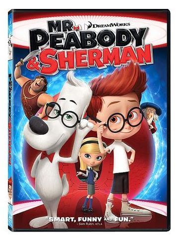 Walmart: Mr. Peabody & Sherman DVD ONLY $2.96