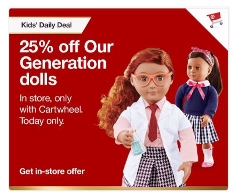 target kids daily deals