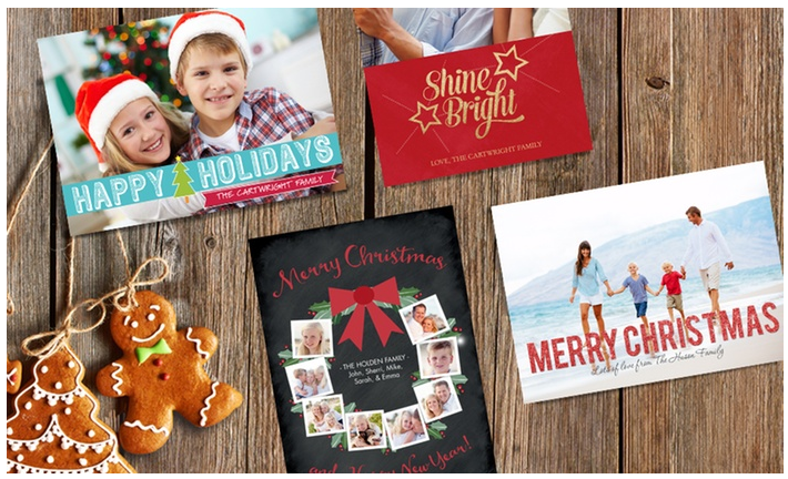 Custom Holiday Cards 68% off Regular Price