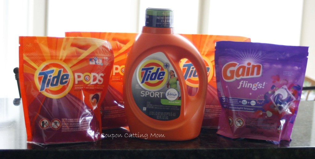 Kmart: $39 Worth of Tide Products ONLY $0.99
