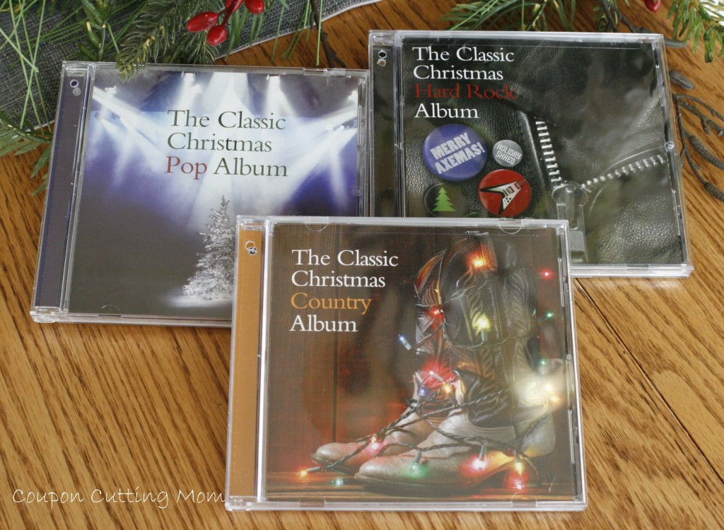 Sony Legacy Recordings Classic Christmas CD Gift Pack Giveaway