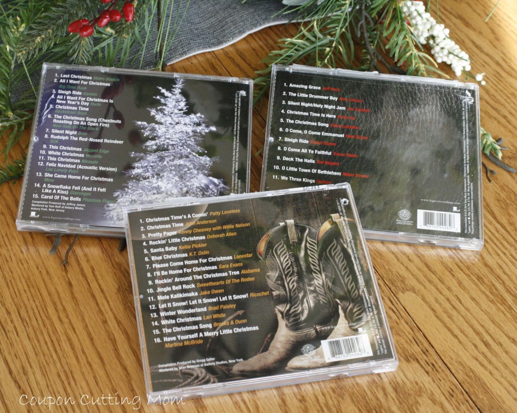 Sony Legacy Recordings Classic Christmas CD Gift Pack Giveaway