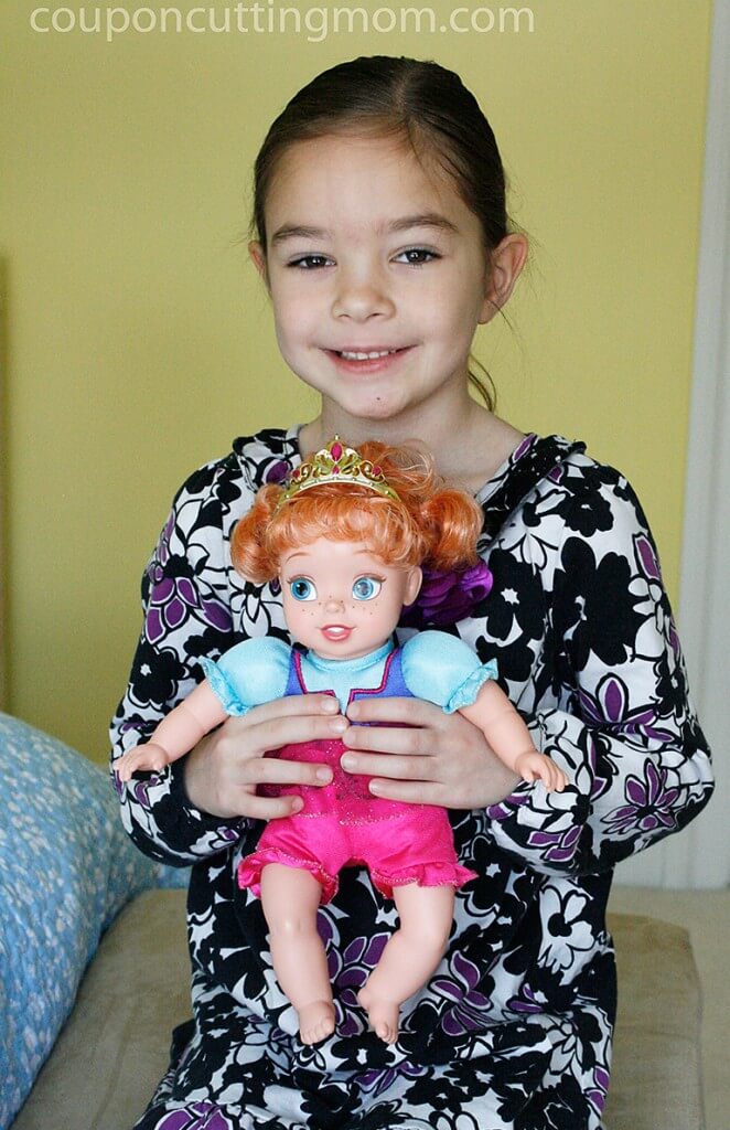 Any Girl Will Love The Toddler Merida or Baby Anna Doll or the Sofia the First Royal Curtsy Dress 