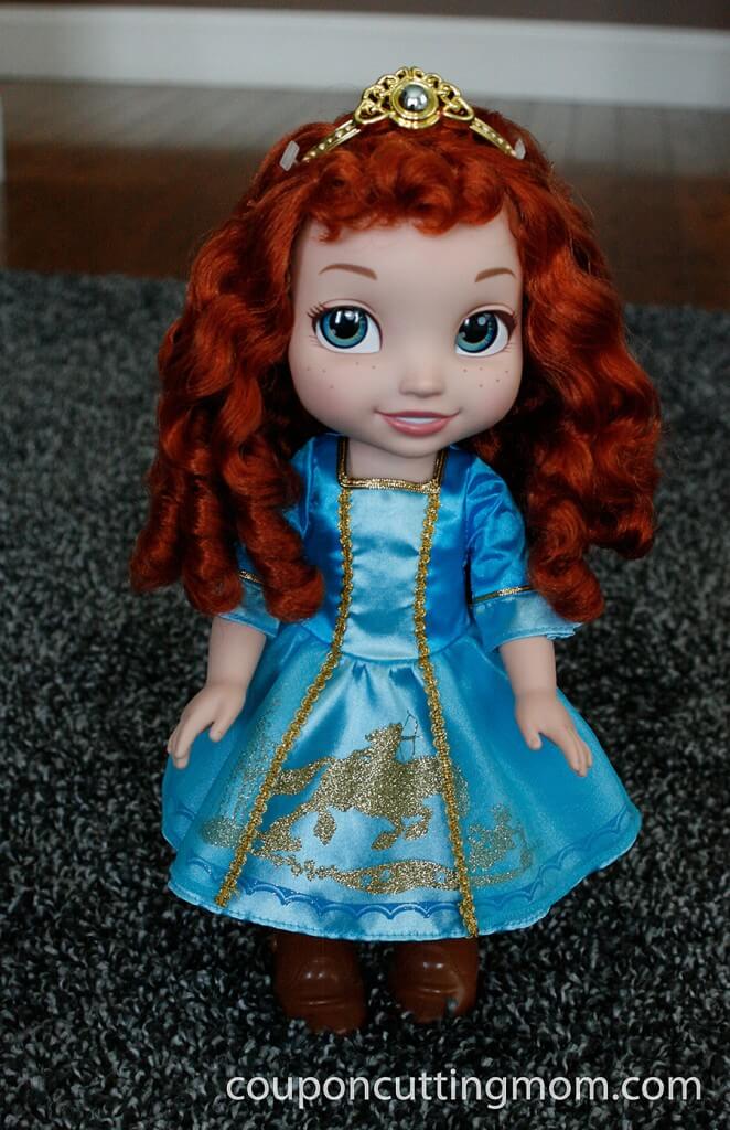 Any Girl Will Love The Toddler Merida or Baby Anna Doll or the Sofia the First Royal Curtsy Dress 
