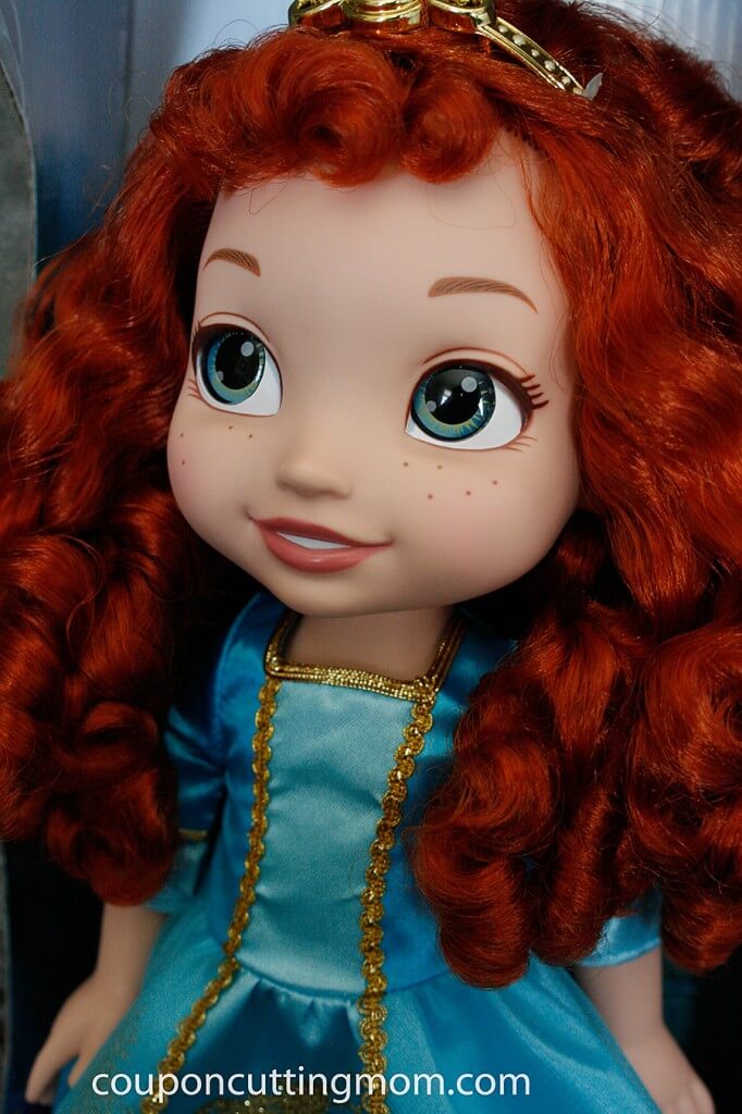 My First Disney MERIDA Baby Deluxe Soft Body Doll 12 Inch, Hobbies Toys ...