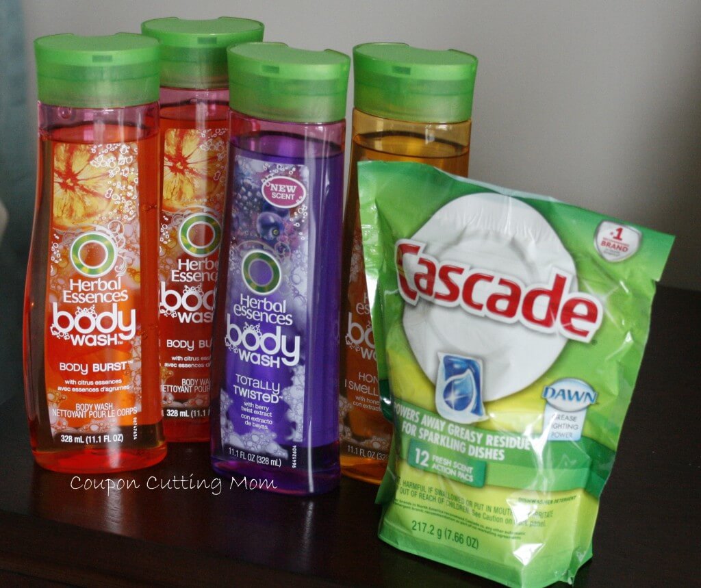 Rite Aid Shopping Trip: $6 Moneymaker on Herbal Essences Body Wash and Cascade 