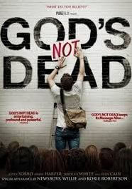 God's Not Dead DVD Only $12.49 (Reg. $24.99)