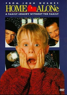 Home Alone 4-Film DVD Collection ONLY $4.00