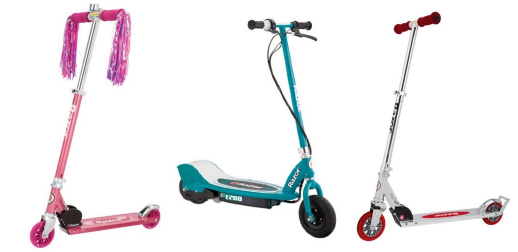 Amazon: Razor Scooter Sale With Price Up To 60% Off Regular Prices
