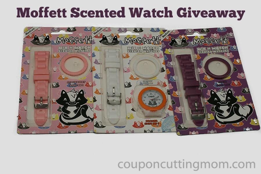 Moffett Scented Watches Giveaway