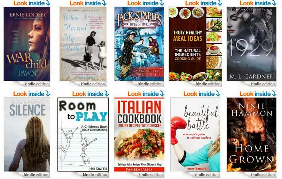 Free ebooks: Truly Healthy Meal Ideas, Italian Recipes With Chicken + More Books