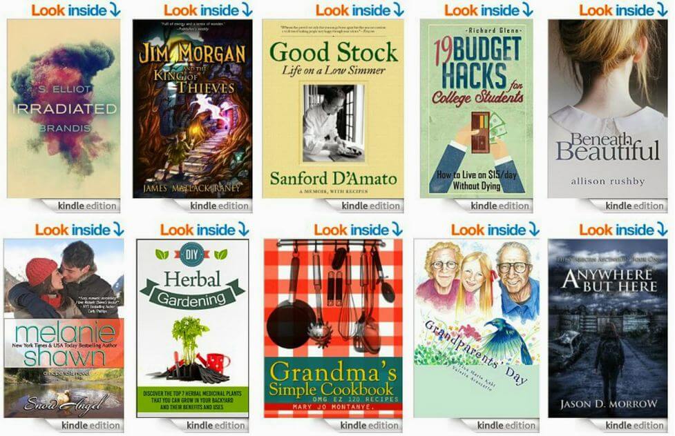 Free ebooks: DIY Herbal Gardening, Grandma's Simple Cookbook + More Books
