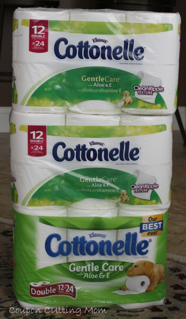 Weis Shopping Trip: Cottonelle Bath Tissue Only $4.32 (Reg. $8.59)