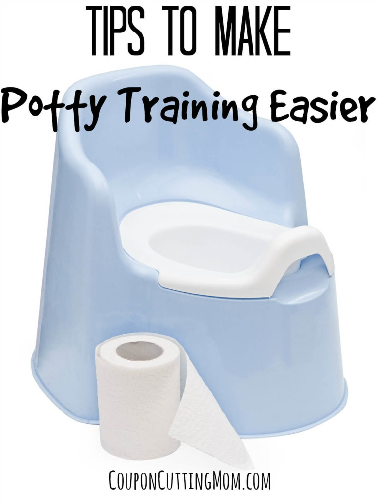 Tips to Make Potty Training Easier + Printable Pull-Ups®