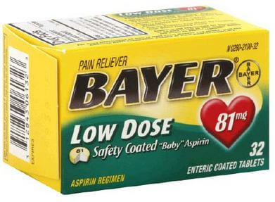 *HOT* Walmart: $3.49 Moneymaker on Bayer Aspirin