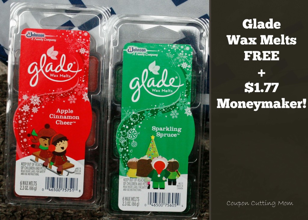 Giant: Glade Wax Melts FREE + $1.77 Moneymaker