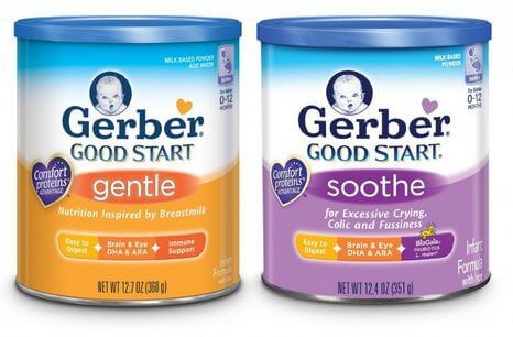 FREE Gerber Good Start Formula (Reg. $32.99) + FREE Shipping