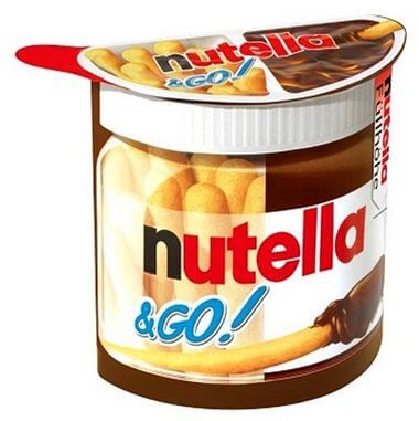 FREE Nutella & GO! Offer