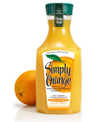 Giant: Simply Orange Juice ONLY $0.88