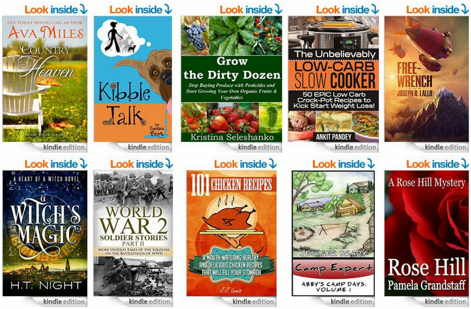 Free ebooks: Low Carb Slow Cooker, Growing the Dirty Dozen + More Books