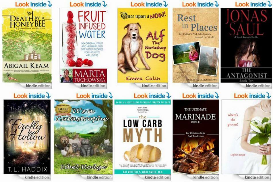 Free ebooks: Death By A HoneyBee, Fruit Infused Water + More Books