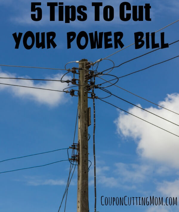 Ways To Cut Your Power Bill