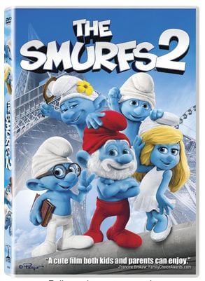 The Smurfs 2 Movie ONLY $4.99 (Reg. $30.99)