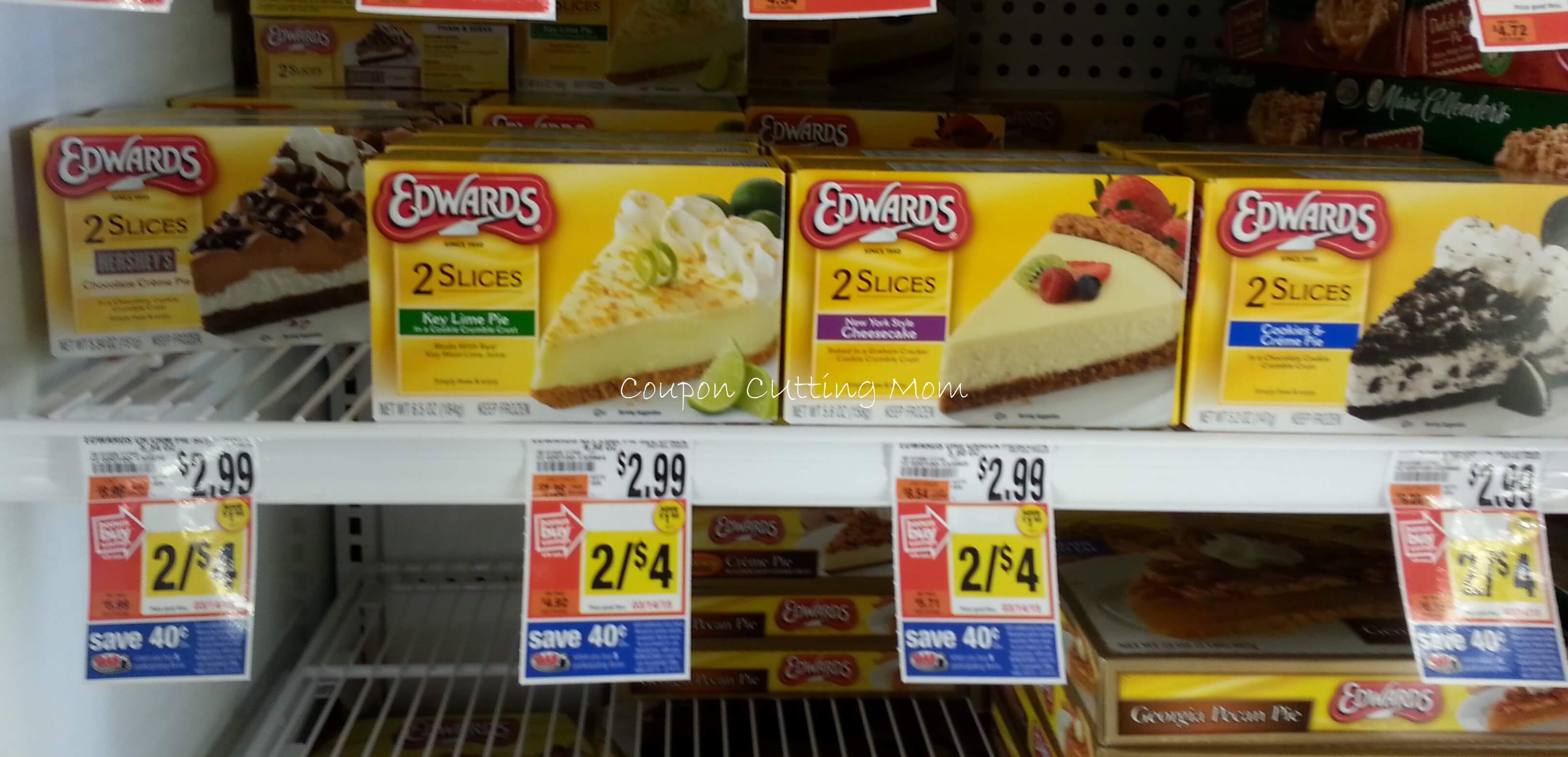 Giant: FREE Edwards Pies (Unadvertised Gas Deal) 