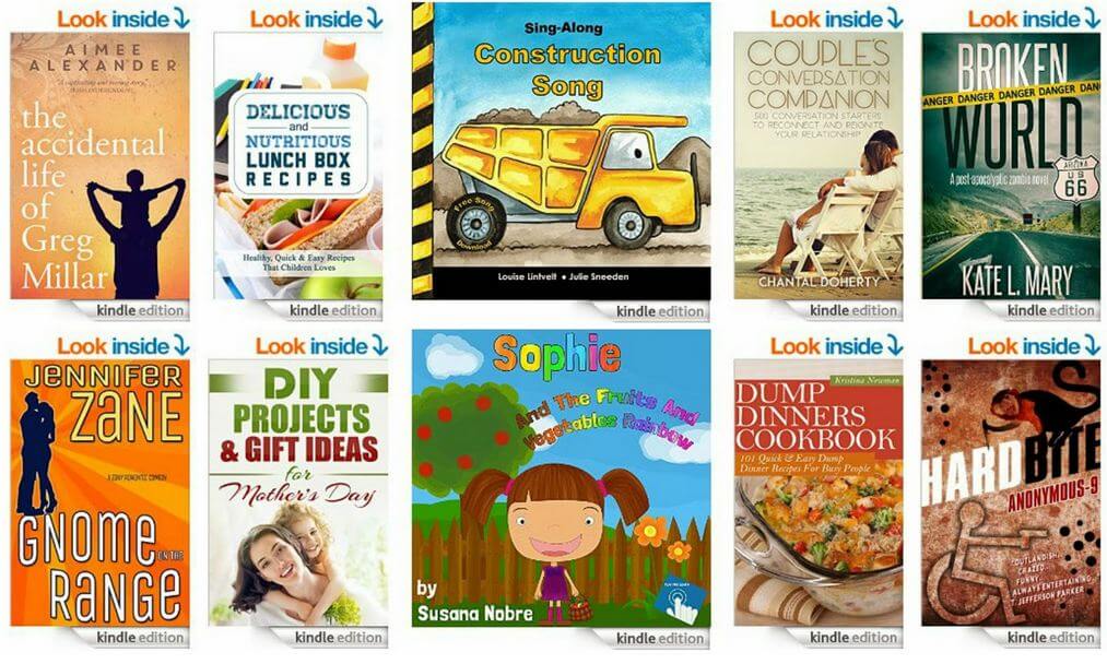 Free ebooks: Dump Dinners Cookbook, Couple's Conversation Companion+ More Books