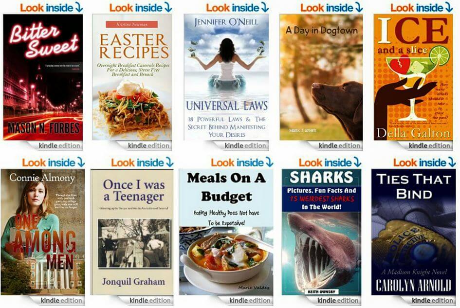 Free ebooks: Meals On A Budget, Ties That Bind + More Books