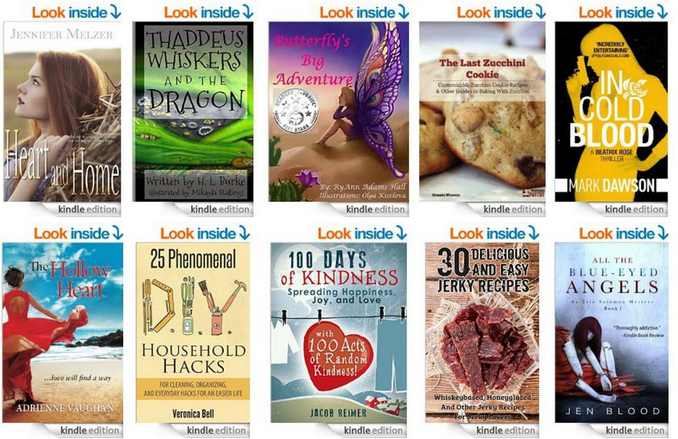 Free ebooks: 100 Days of Kindness, Phenomenal DIY Household Hacks + More Books