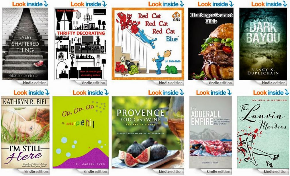 Free ebooks: Thrifty Decorating, Hamburger Gourmet Bible + More Books