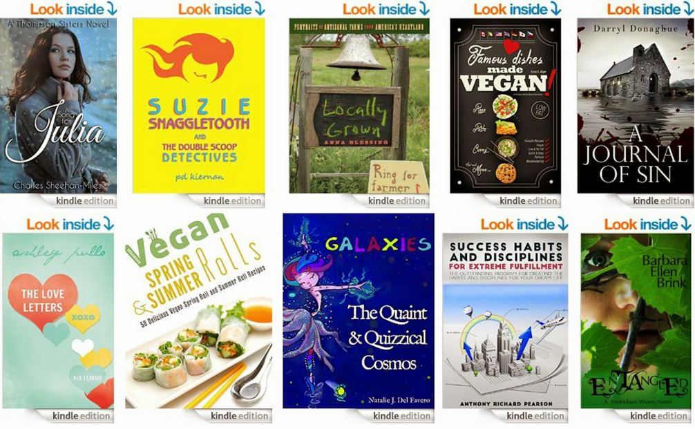 Free ebooks: Locally Grown, How to Achieve Goals + More Books