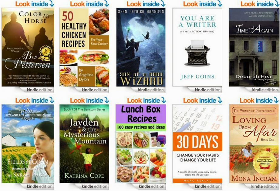 Free ebooks: You Are A Writer, Healthy Chicken Recipes + More Books