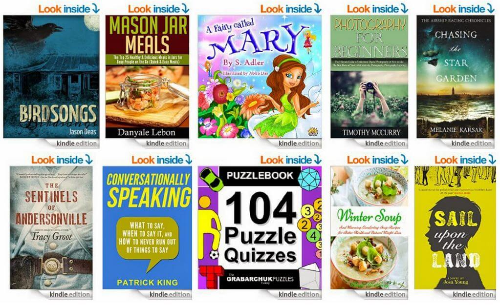 Free ebooks: Mason Jar Meals, A Fairy Called Mary + More Books
