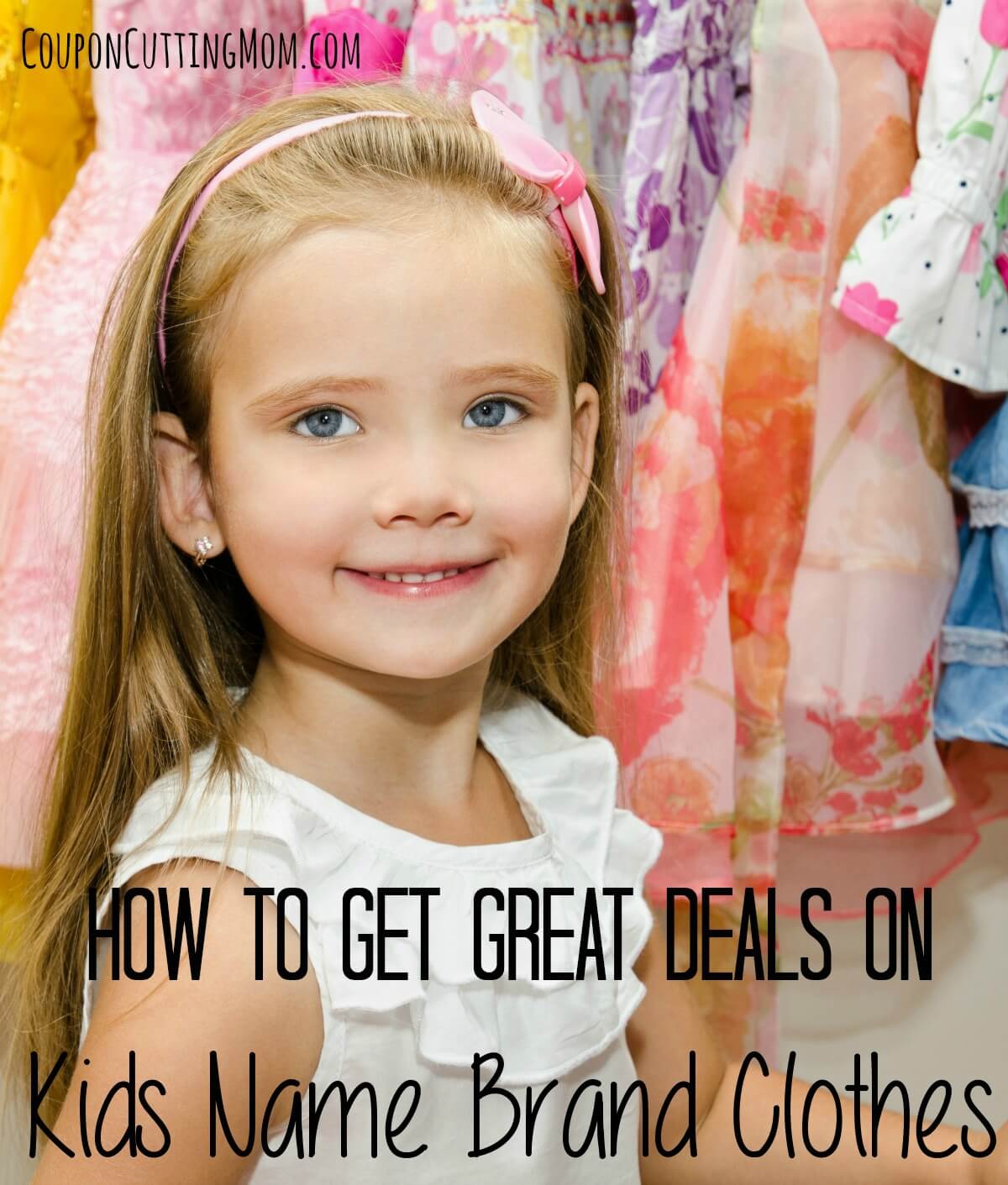 How To Get Great Deals On Kids Name Brand Clothes