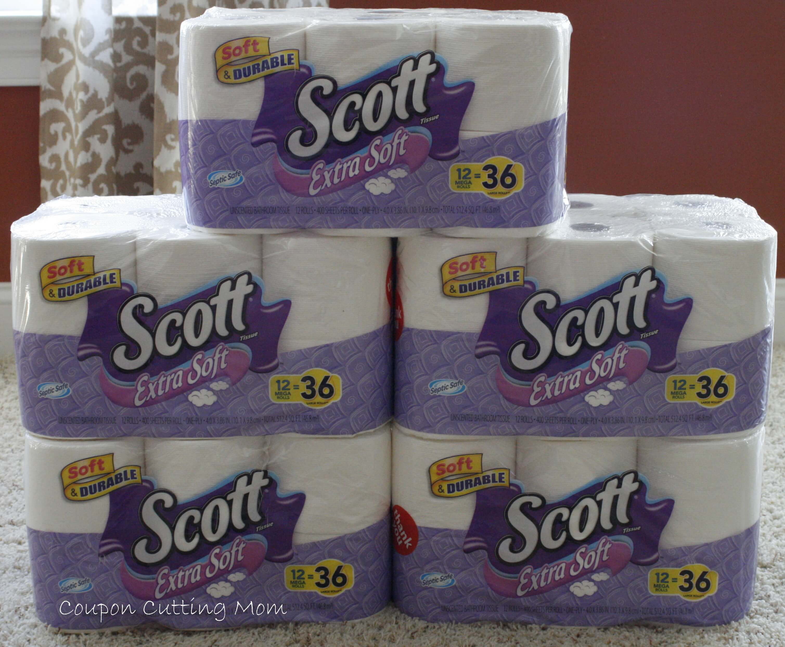 Giant: Stock Up Price On Cottonelle and Scott Bath Tissue 