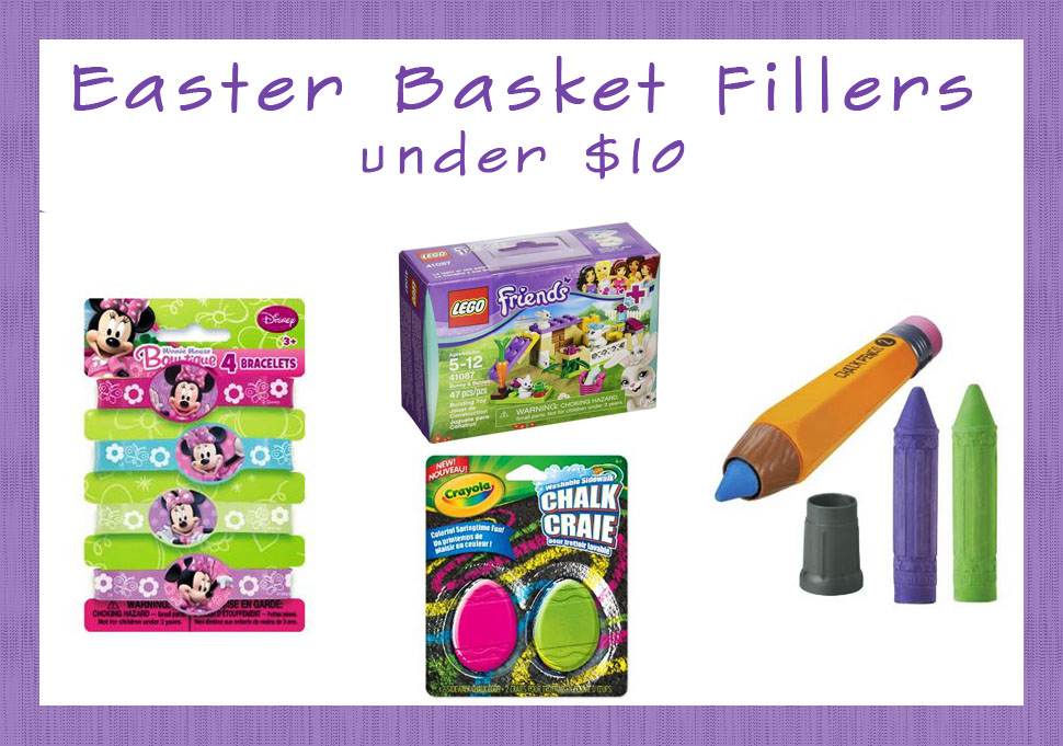 Candy-Free Easter Basket Fillers ALL Priced Under $10
