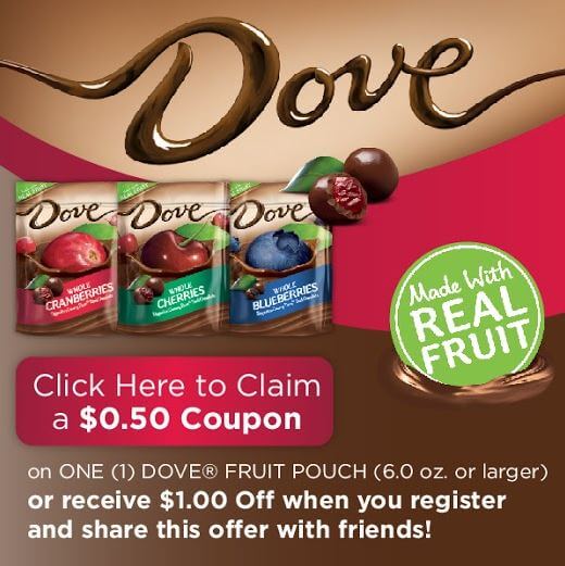 Dove Whole Fruit Snacks Printable Coupon 