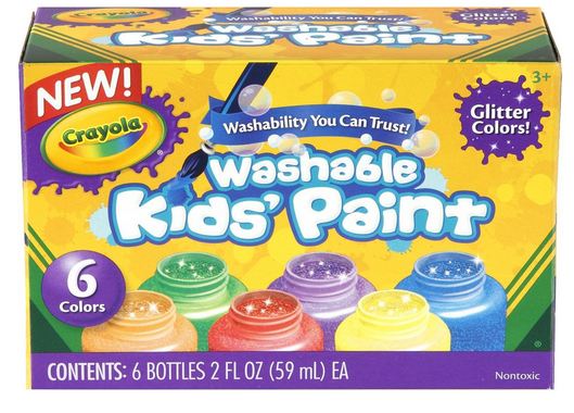 Crayola Washable Glitter Paint Only $5.91