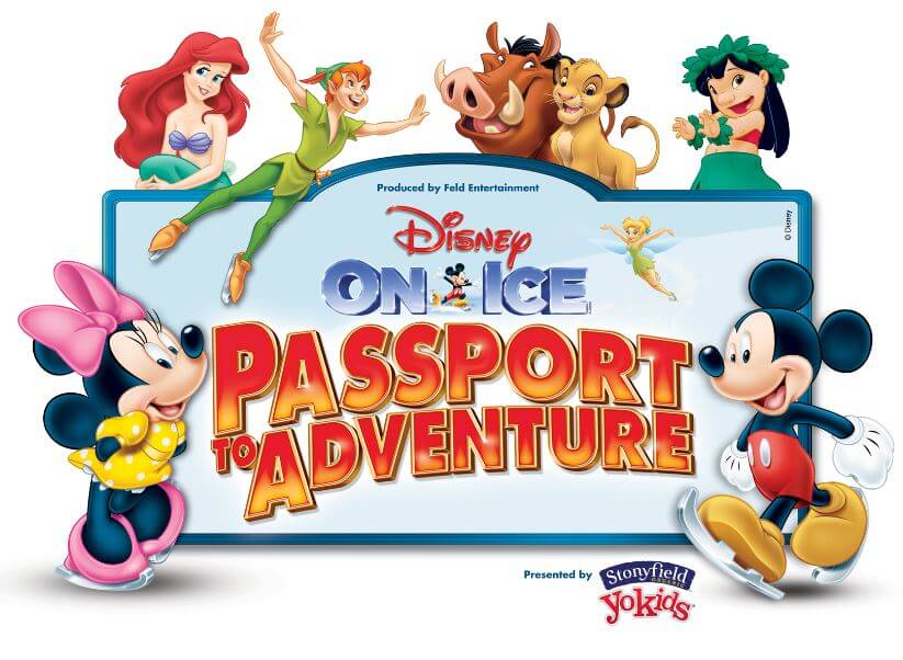 Passport to Adventure Disney on Ice Show Review